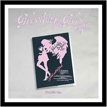 Amazon.co.jp: イッジ ITZY Girls Will Be Girls [Folder Ver